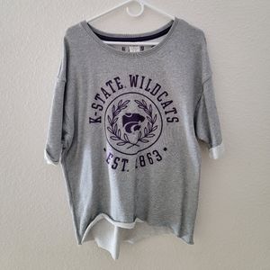 Victoria's Secret PINK Off the Shoulder Sweatshirt